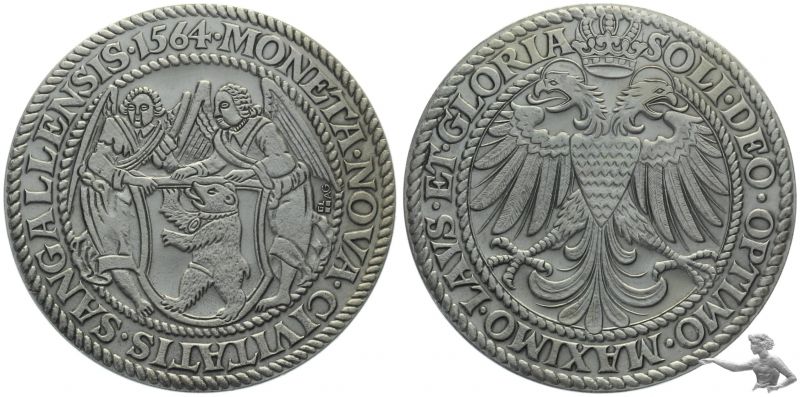1564 St. Gallen 1 Taler
